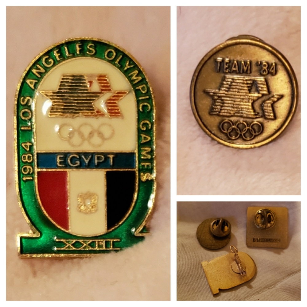 1984 Los Angeles Olympic Games Pin Set